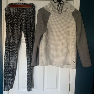 TRIGEMA 2-piece track set made in Germany.